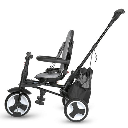 Coccolle Spectra Plus Premium otroški tricikel - Neutral Grey