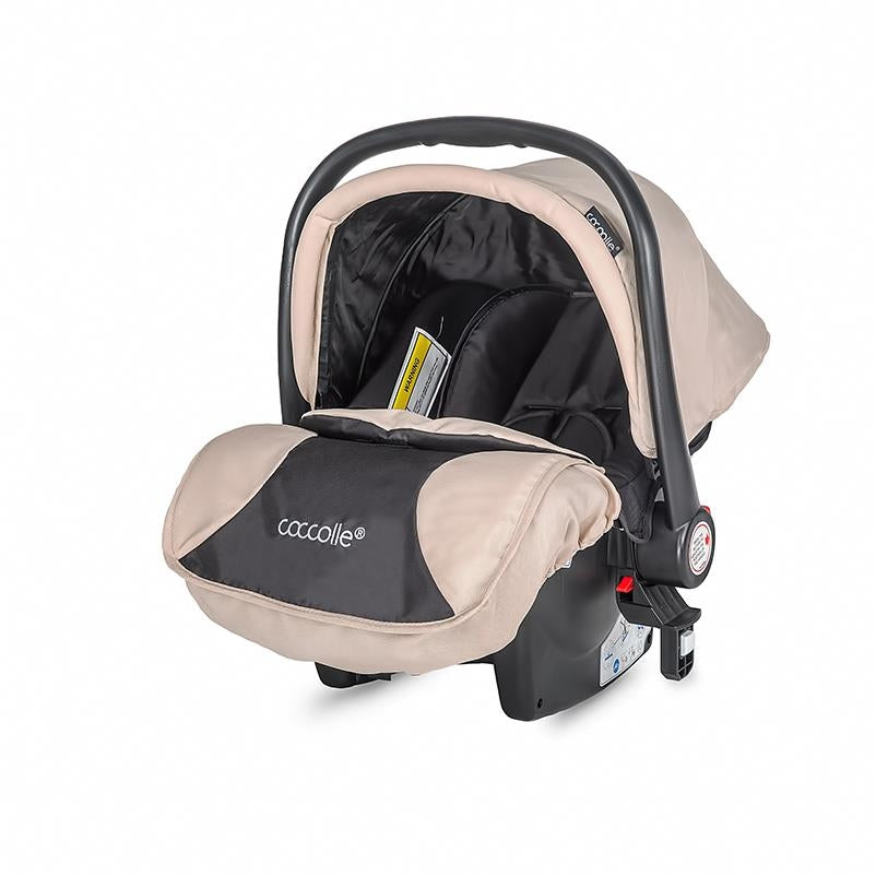 Coccolle Siyana otroški voziček 3v1 – Safari Beige