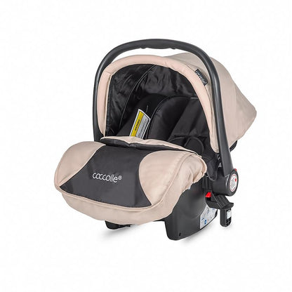 Coccolle Siyana otroški voziček 3v1 – Safari Beige
