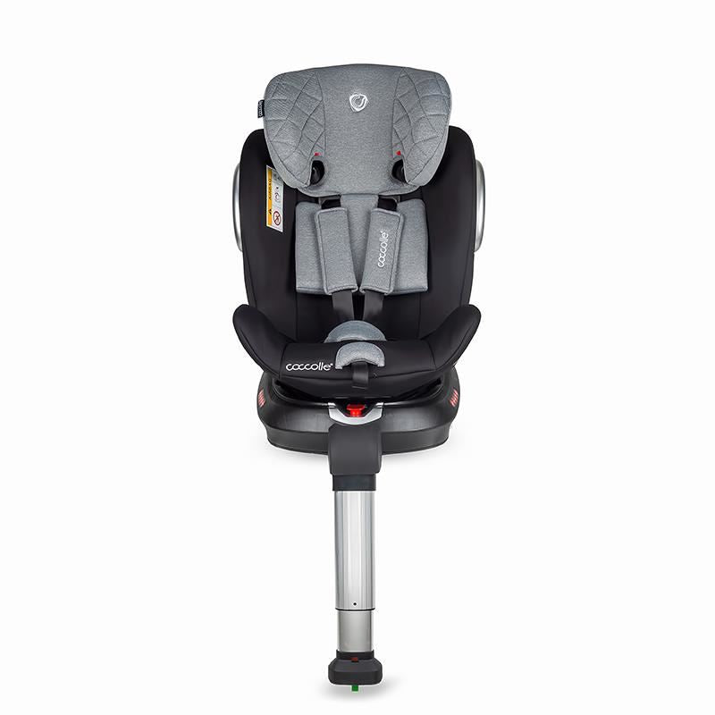 Coccolle Vigo i-Size 360° (40-150 cm) otroški avtosedež – Diamond Black
