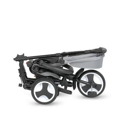 Coccolle Spectra Plus Premium otroški tricikel - Neutral Grey