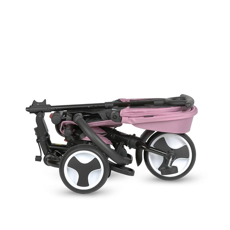 Coccolle Spectra Plus Premium otroški tricikel - Orchid Violet