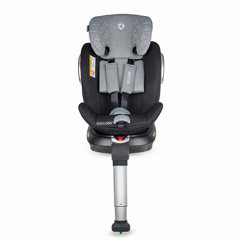 Coccolle Vigo i-Size 360° (40-150 cm) otroški avtosedež – Diamond Black