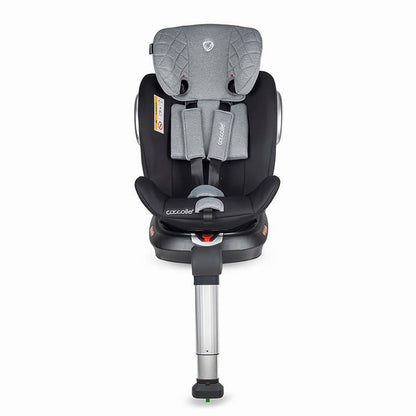 Coccolle Vigo i-Size 360° (40-150 cm) otroški avtosedež – Diamond Black