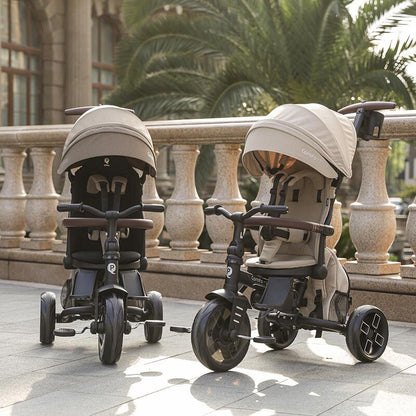 QPlay Comfo Max otroški tricikel - Beige
