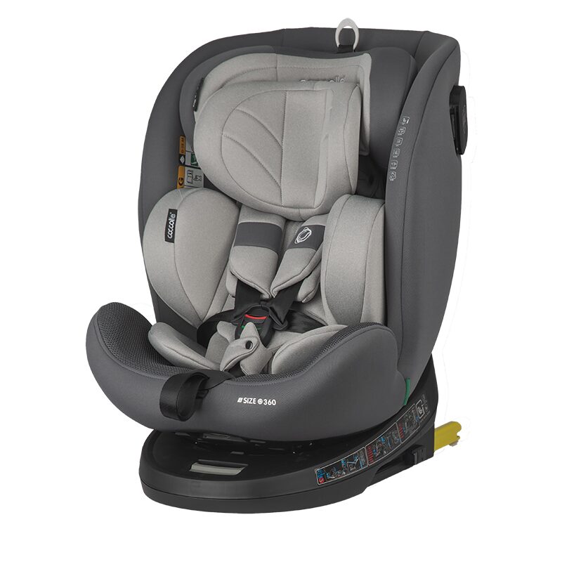 Coccolle Nova i-Size 360° (40-150 cm) otroški avtosedež - Moonlit Grey