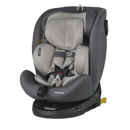 Coccolle Nova i-Size 360° (40-150 cm) otroški avtosedež - Moonlit Grey