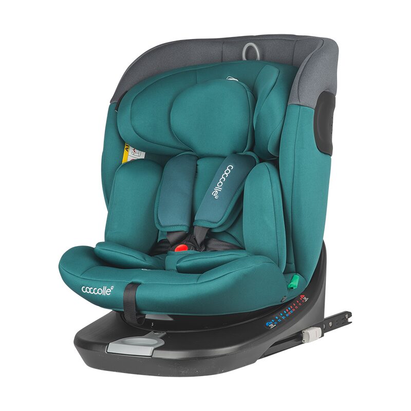 Coccolle Atira i-Size 360° (40-150 cm) otroški avtosedež - Hydra Blue