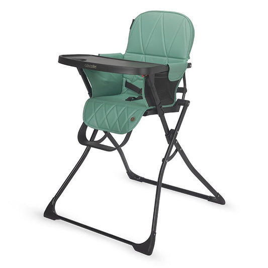 Coccolle Miso otroški stolček za hranjenje - Emerald Green