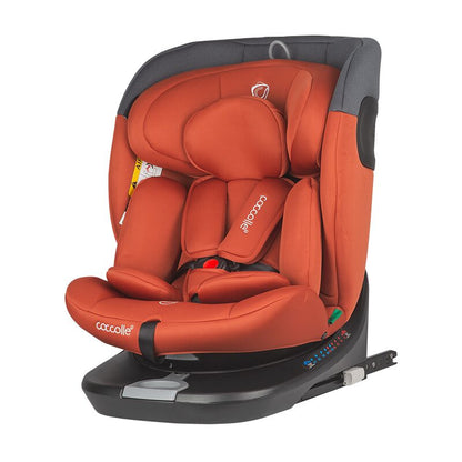 Coccolle Atira i-Size 360° (40-150 cm) otroški avtosedež - Cinnamon Brown