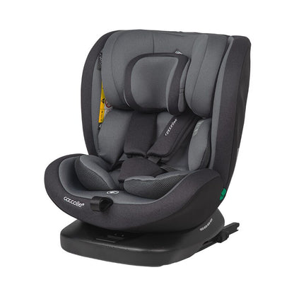 Coccolle Mydo i-Size 360° (40-150 cm) otroški avtosedež - Diamond Black