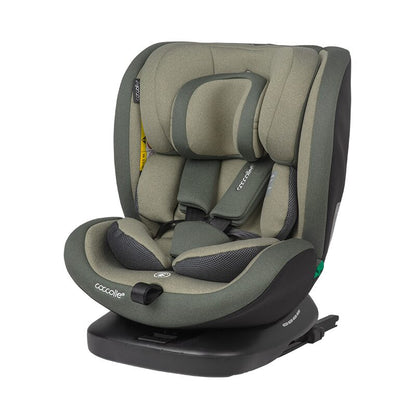 Coccolle Mydo i-Size 360° (40-150 cm) otroški avtosedež - Moss Green