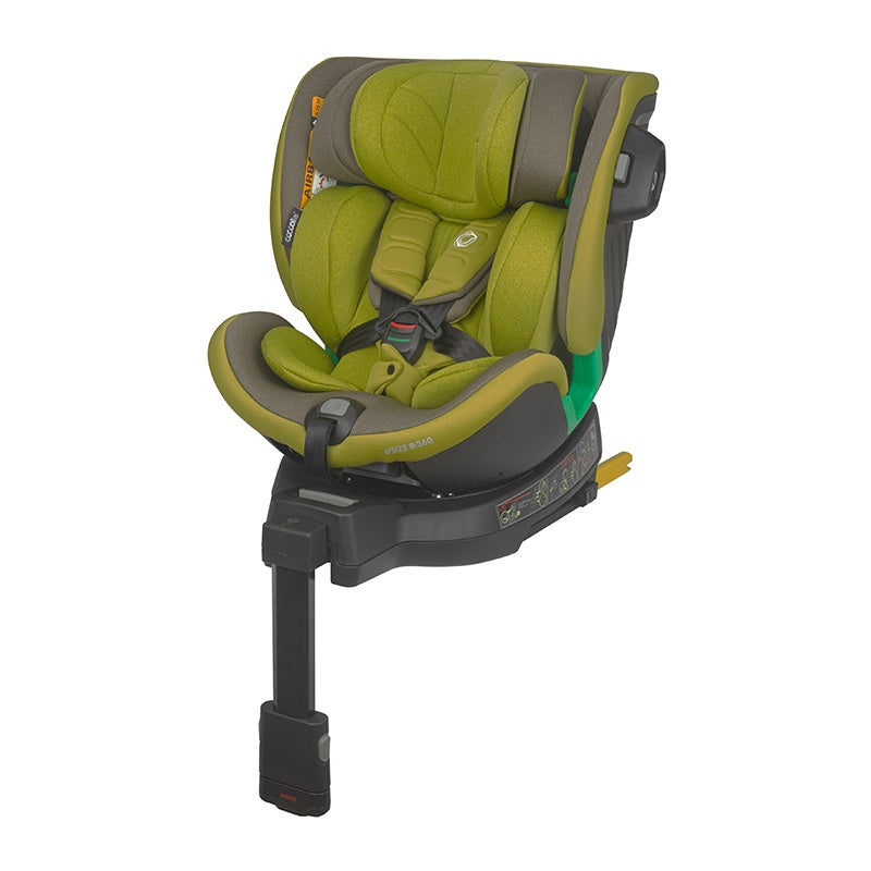 Coccolle Mago i-Size 360° (40-150 cm) otroški avtosedež - Olive Khaki