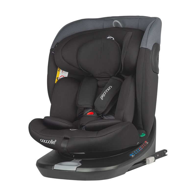 Coccolle Atira i-Size 360° (40-150 cm) otroški avtosedež - Diamond Black