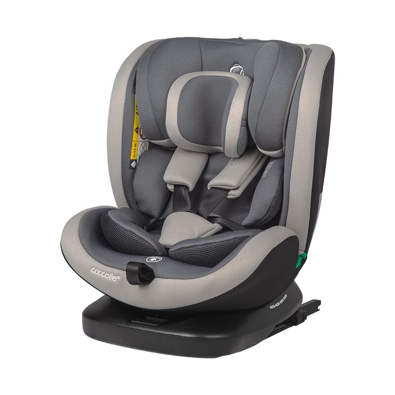 Coccolle Mydo i-Size 360° (40-150 cm) otroški avtosedež - Urban Grey