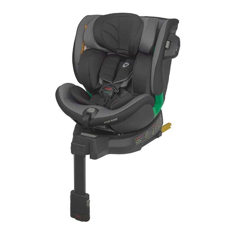 Coccolle Mago i-Size 360° (40-150 cm) otroški avtosedež - Jet Black