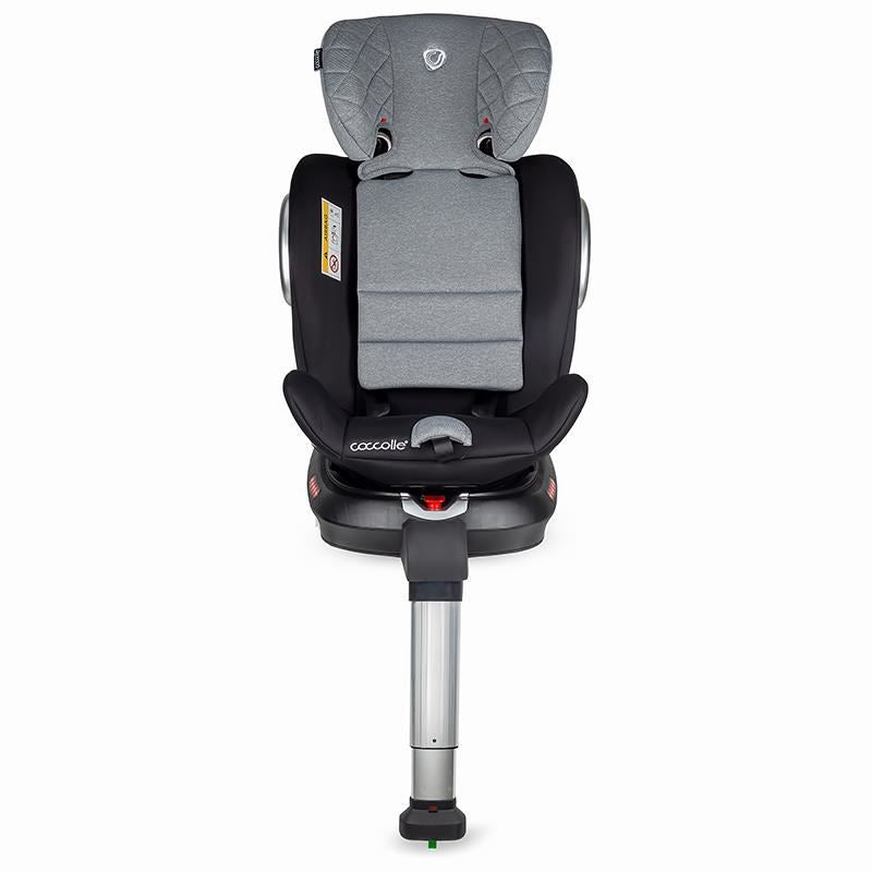 Coccolle Vigo i-Size 360° (40-150 cm) otroški avtosedež – Diamond Black