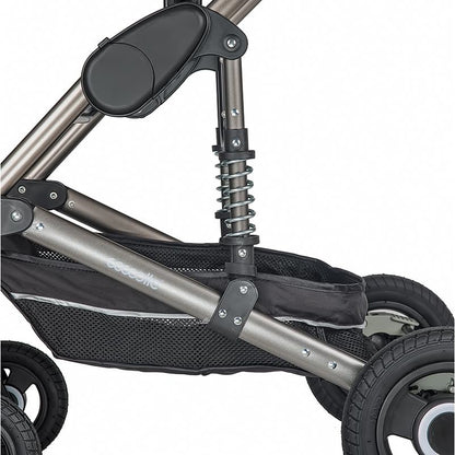 Coccolle Siyana otroški voziček 3v1 – Safari Beige