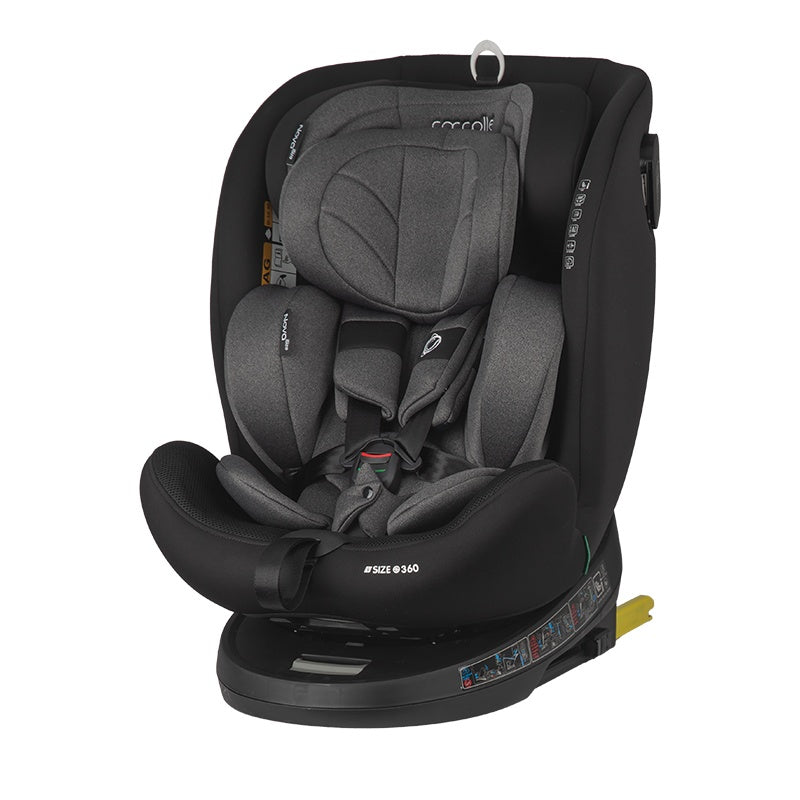 Coccolle Nova i-Size 360° (40-150 cm) otroški avtosedež - Diamond Black