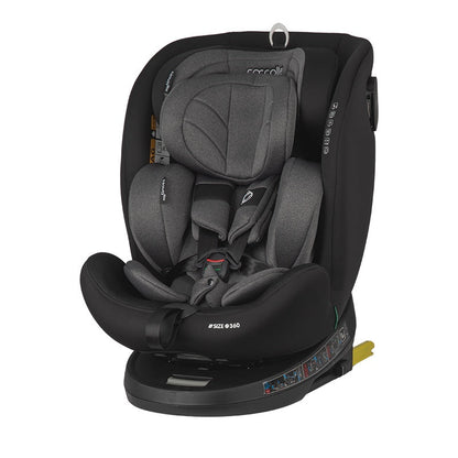 Coccolle Nova i-Size 360° (40-150 cm) otroški avtosedež - Diamond Black