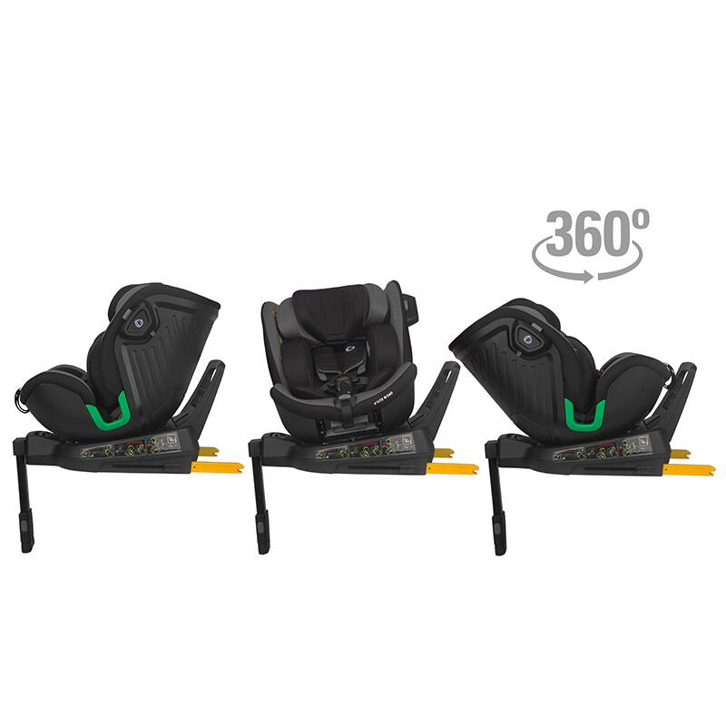 Coccolle Mago i-Size 360° (40-150 cm) otroški avtosedež - Jet Black