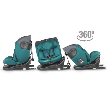 Coccolle Atira i-Size 360° (40-150 cm) otroški avtosedež - Hydra Blue