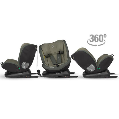 Coccolle Mydo i-Size 360° (40-150 cm) otroški avtosedež - Moss Green