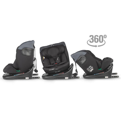 Coccolle Atira i-Size 360° (40-150 cm) otroški avtosedež - Diamond Black