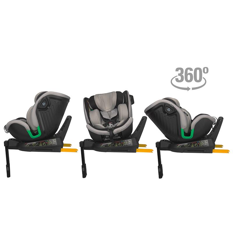 Coccolle Mago i-Size 360° (40-150 cm) otroški avtosedež - Neutral Grey
