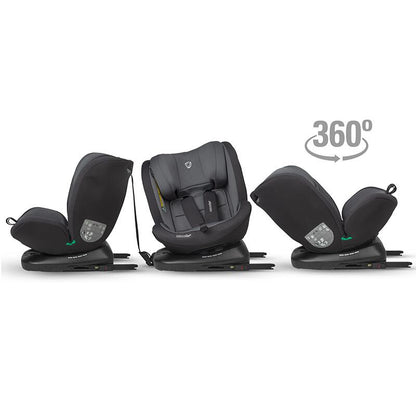 Coccolle Mydo i-Size 360° (40-150 cm) otroški avtosedež - Diamond Black