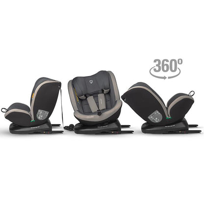 Coccolle Mydo i-Size 360° (40-150 cm) otroški avtosedež - Urban Grey