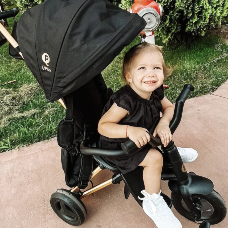 Qplay Nova Gold otroški tricikel – limitirana izdaja