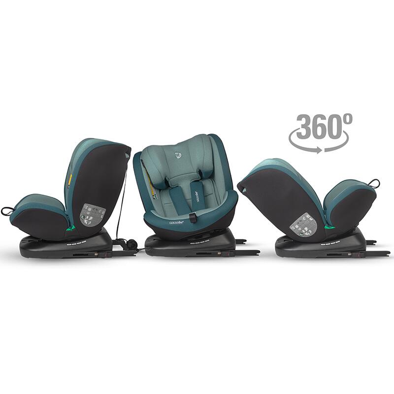 Coccolle Mydo i-Size 360° (40-150 cm) otroški avtosedež - Atlantic Blue