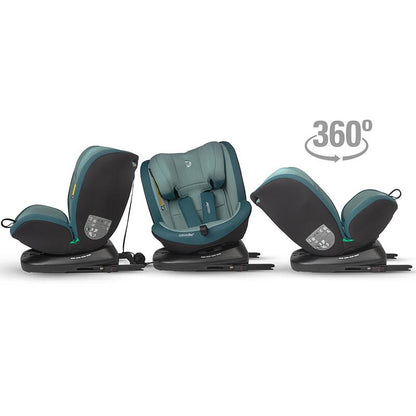 Coccolle Mydo i-Size 360° (40-150 cm) otroški avtosedež - Atlantic Blue