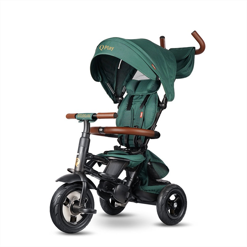 QPlay Rito Deluxe otroški tricikel - Green