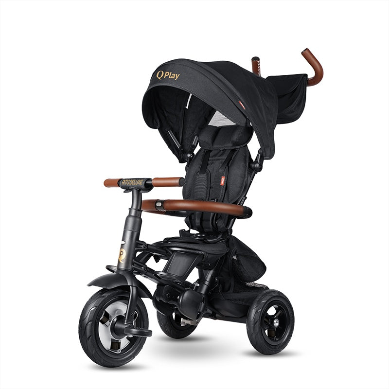 QPlay Rito Deluxe otroški tricikel - Black