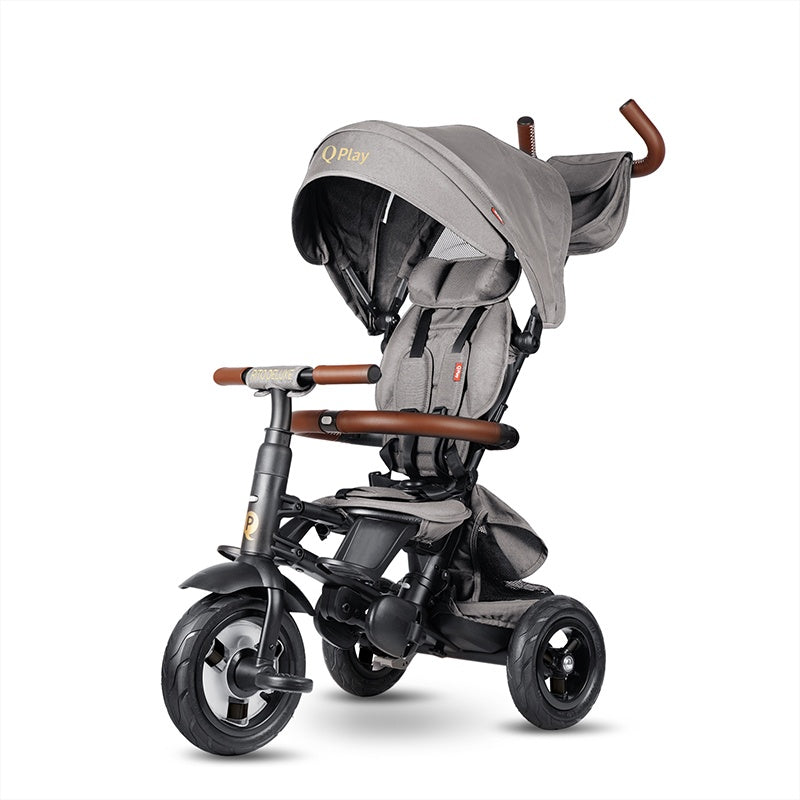 QPlay Rito Deluxe otroški tricikel - Grey