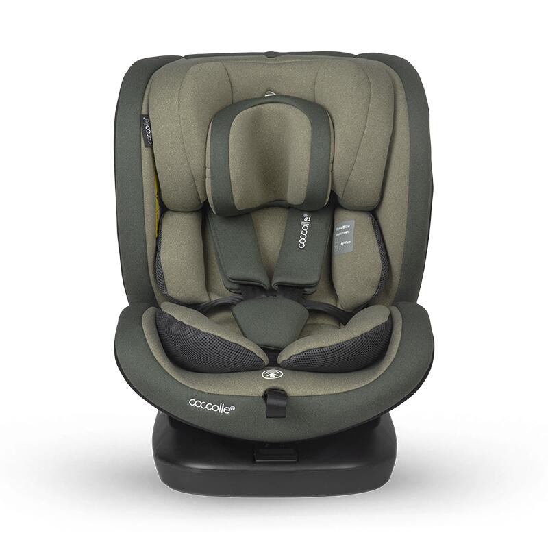 Coccolle Mydo i-Size 360° (40-150 cm) otroški avtosedež - Moss Green