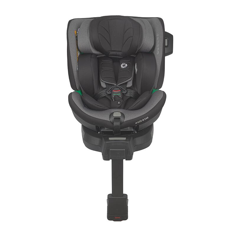 Coccolle Mago i-Size 360° (40-150 cm) otroški avtosedež - Jet Black
