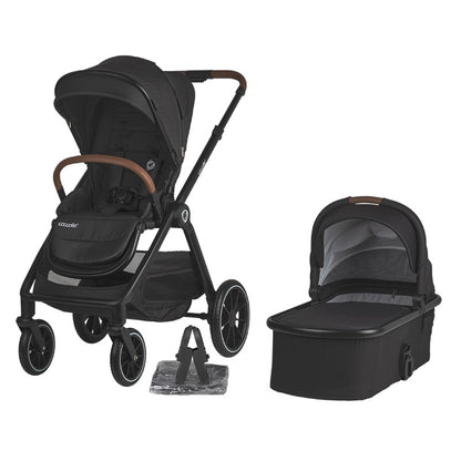 Coccolle Aspen otroški voziček 2v1 – Jet Black