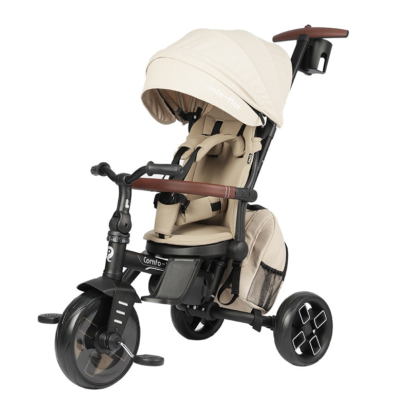 QPlay Comfo Max otroški tricikel - Beige