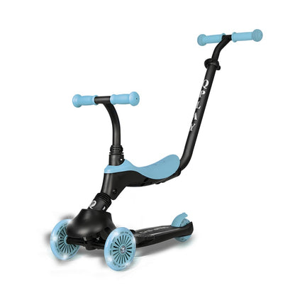 QPlay Sema otroški skiro 6v1 EVO - Blue