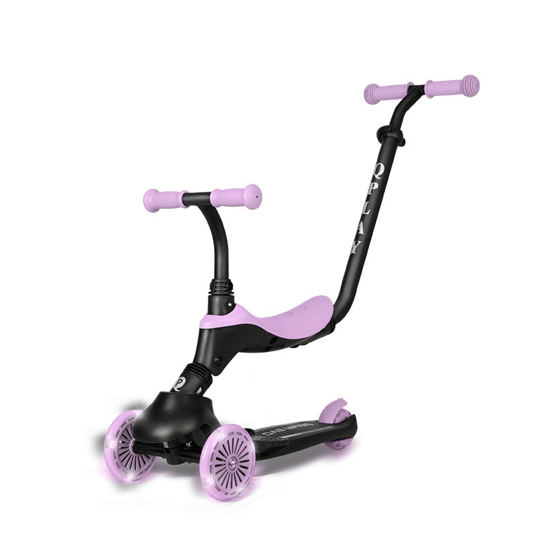 QPlay Sema otroški skiro 6v1 EVO - Violet