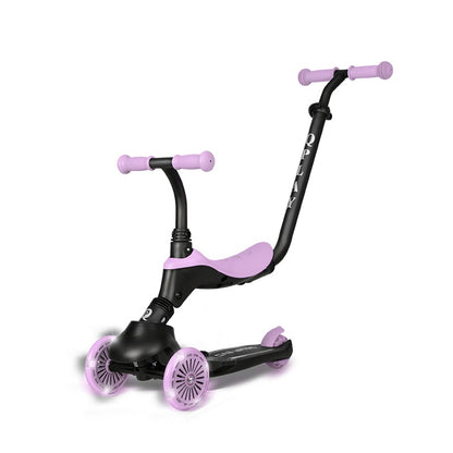 QPlay Sema otroški skiro 6v1 EVO - Violet