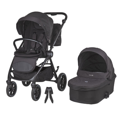 Coccolle Serry otroški voziček 2v1 – Jet Black
