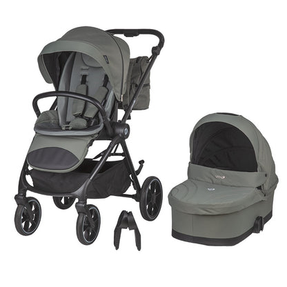 Coccolle Serry otroški voziček 2v1 – Moss Green