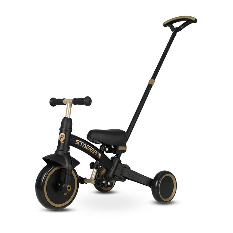 QPlay STAGER otroški tricikel 3v1 - Platinum