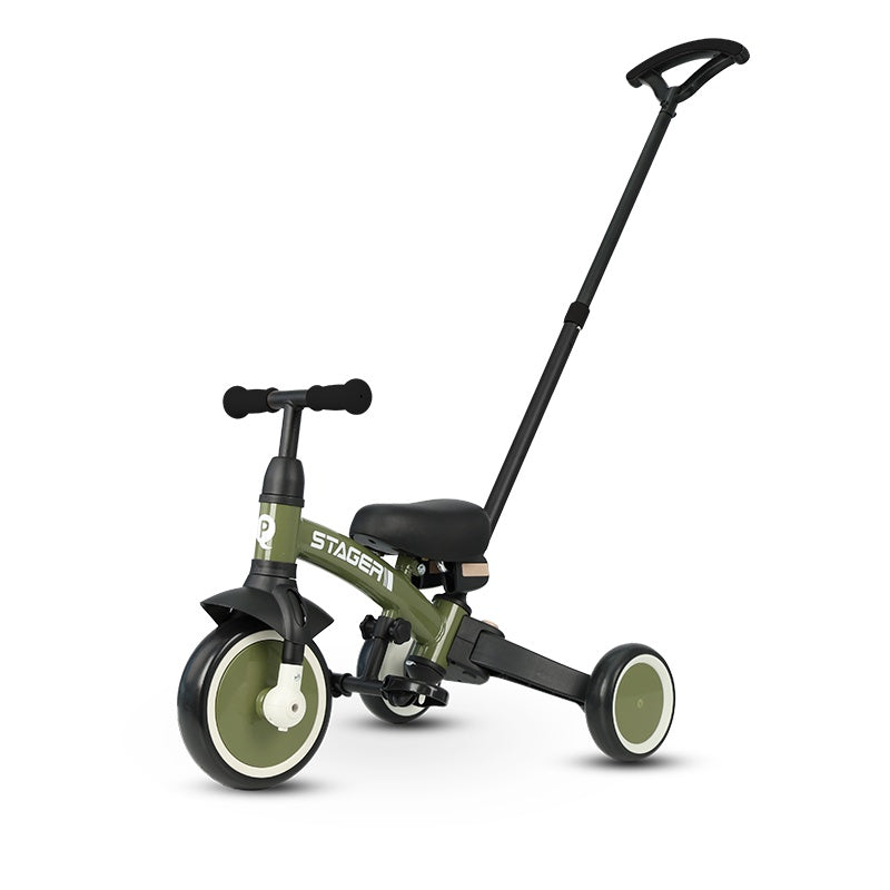 QPlay STAGER otroški tricikel 3v1 - Green