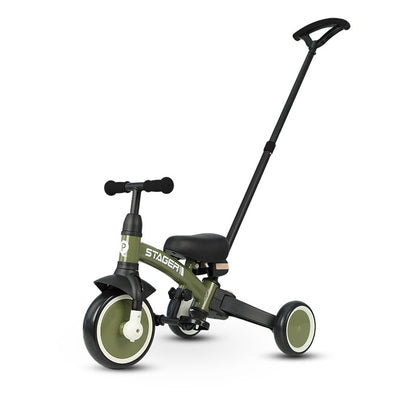 QPlay STAGER otroški tricikel 3v1 - Green