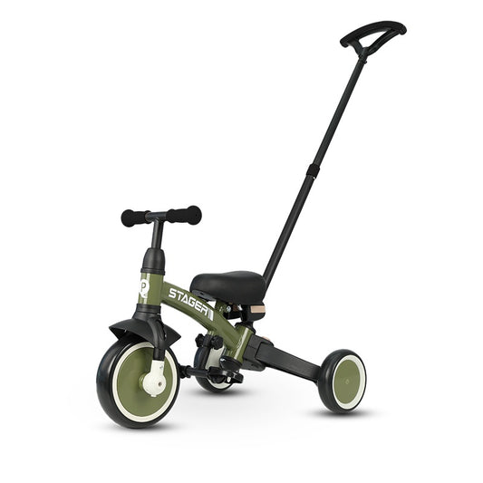 QPlay STAGER otroški tricikel 3v1 - Green